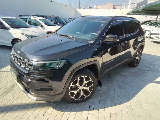JEEP COMPASS 1.3 T270 TURBO FLEX LONGITUDE AT6